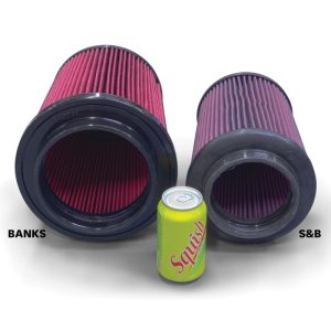 GMC 3500 Performance Air Intake - Banks Power - Ram-Air - `17-`19